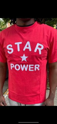 "STAR POWER' tee